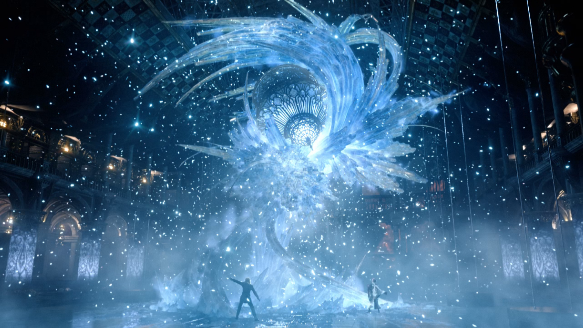 Snow's Crystal Pillar. Final fantasy characters, Final fantasy