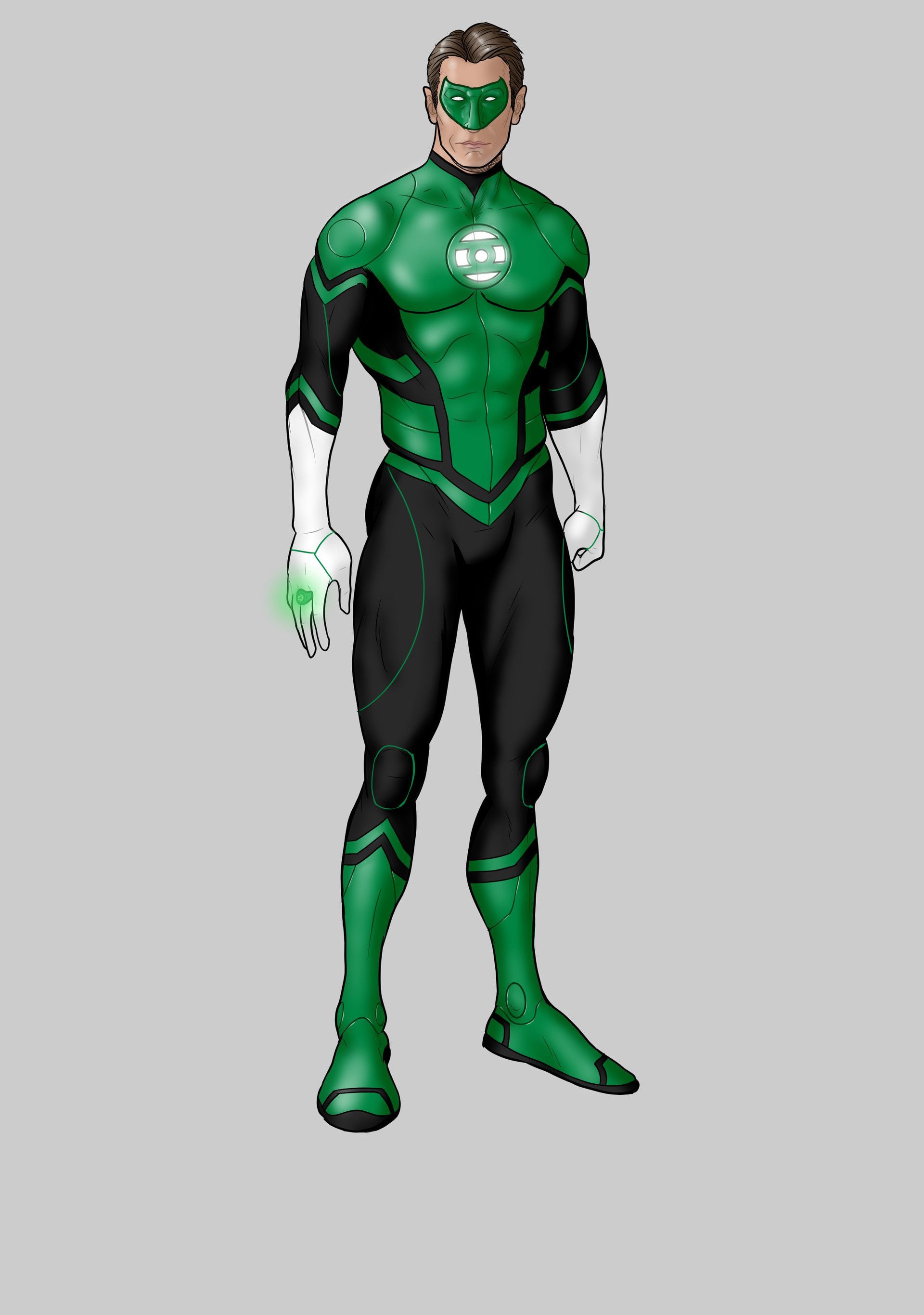 Hal Jordan Green Lantern redesign February 2018