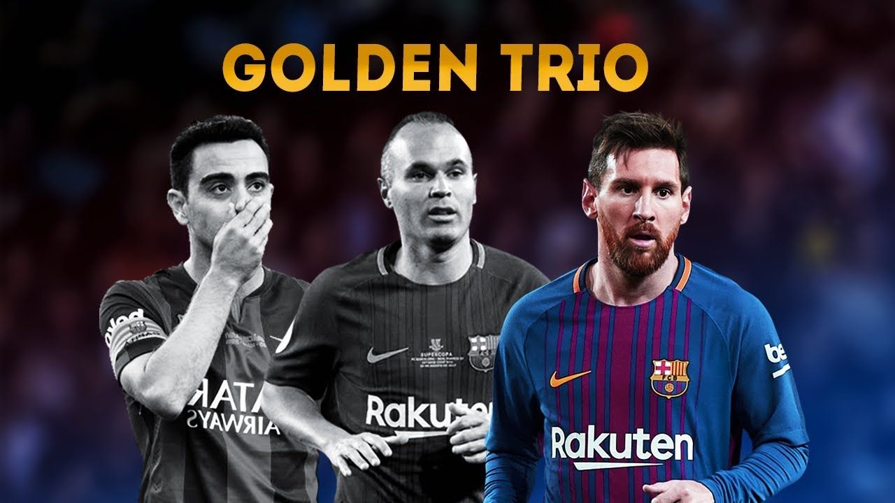 Xavi, Iniesta & Messi ○ Golden Trio [TIKI TAKA]