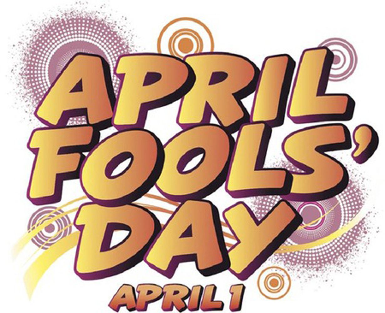 1230x1000px April Fools Day Background