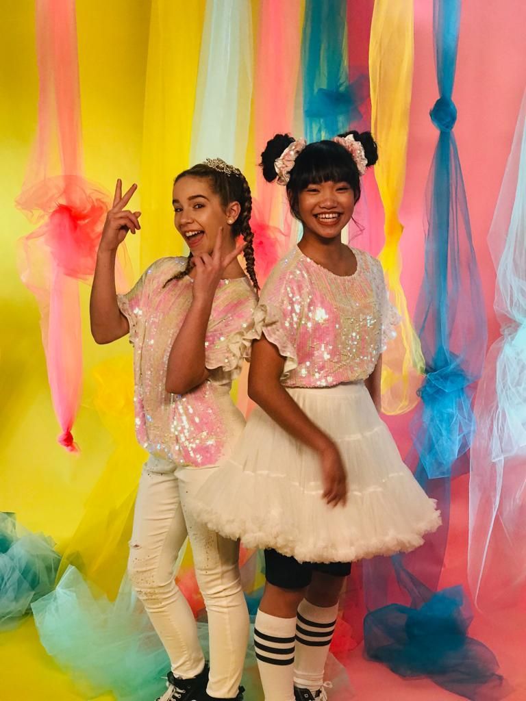 Kidz Bop USA Bts Head Stylist: Gemma Sheppard Assistant: Kate Hill