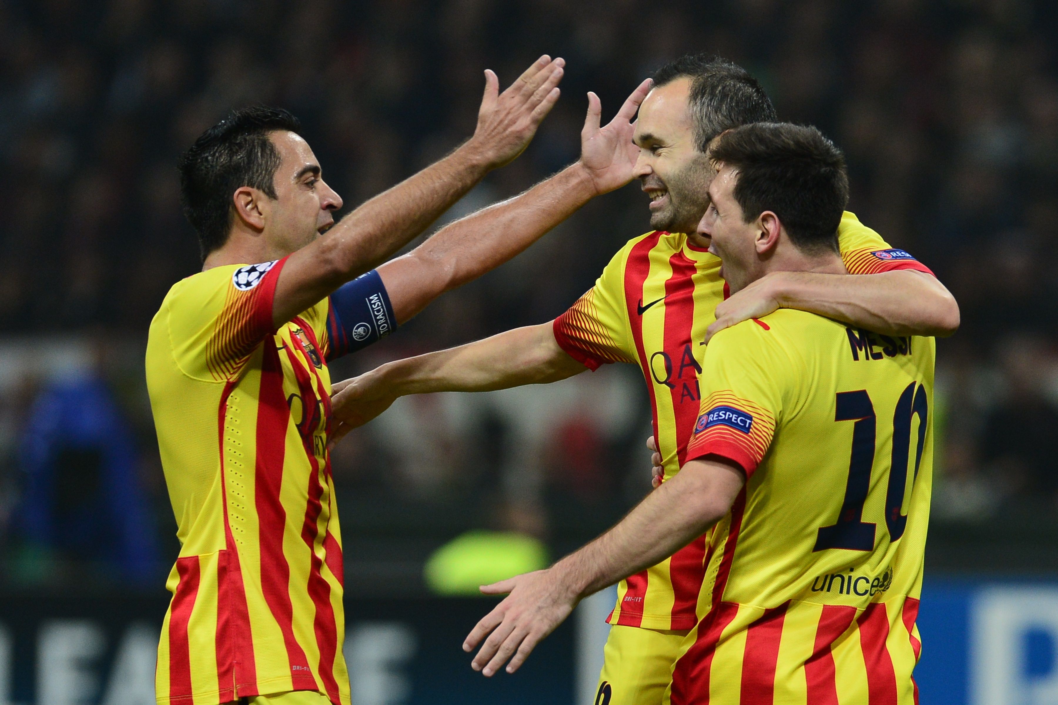 Iniesta predicts he, Messi, Xavi and rest of Barcelona's Golden