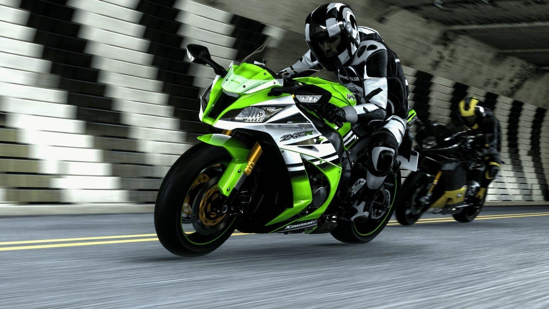 Kawasaki Ninja Wallpaper