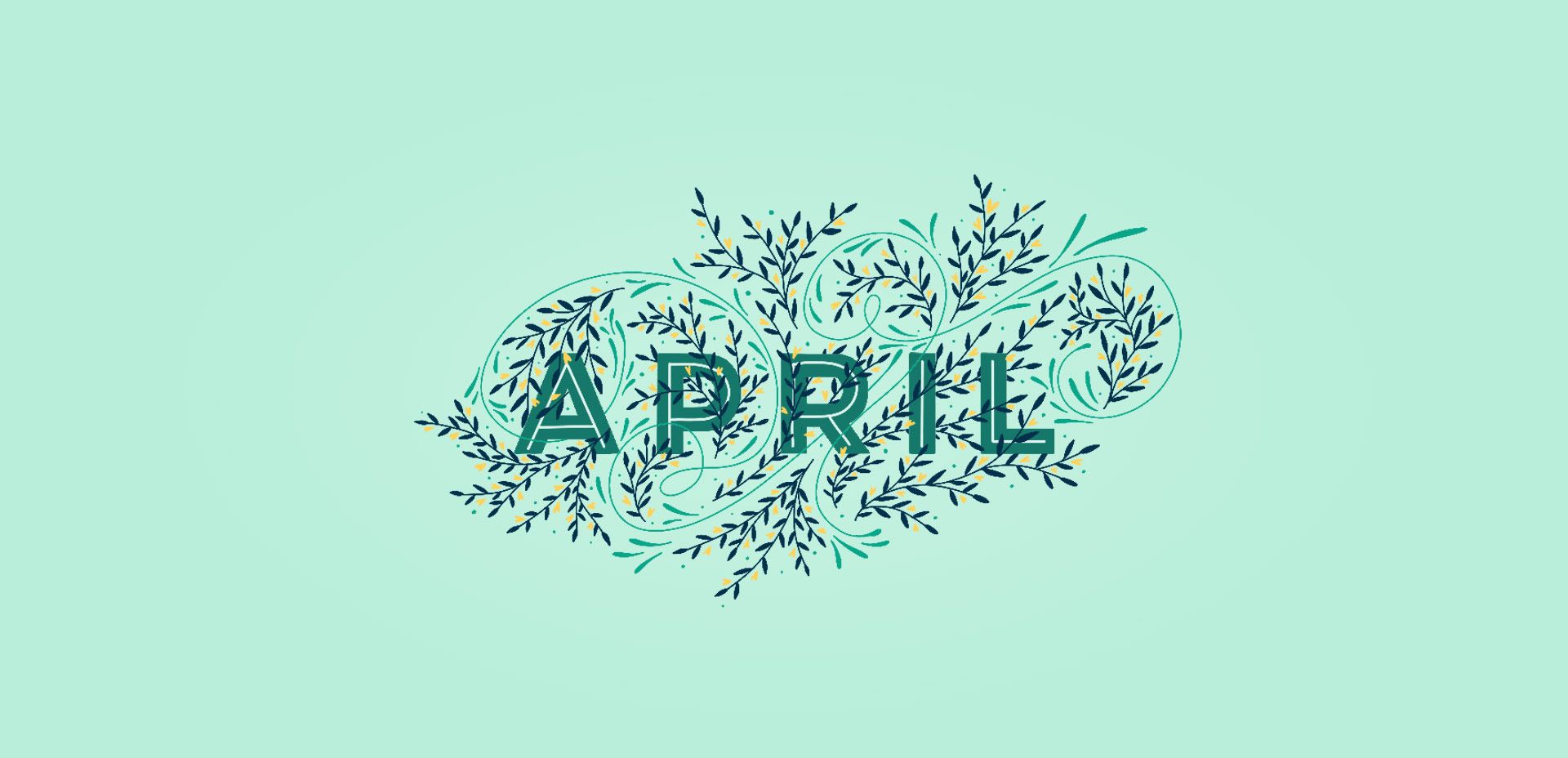 Freebie: April 2019 Desktop Wallpaper