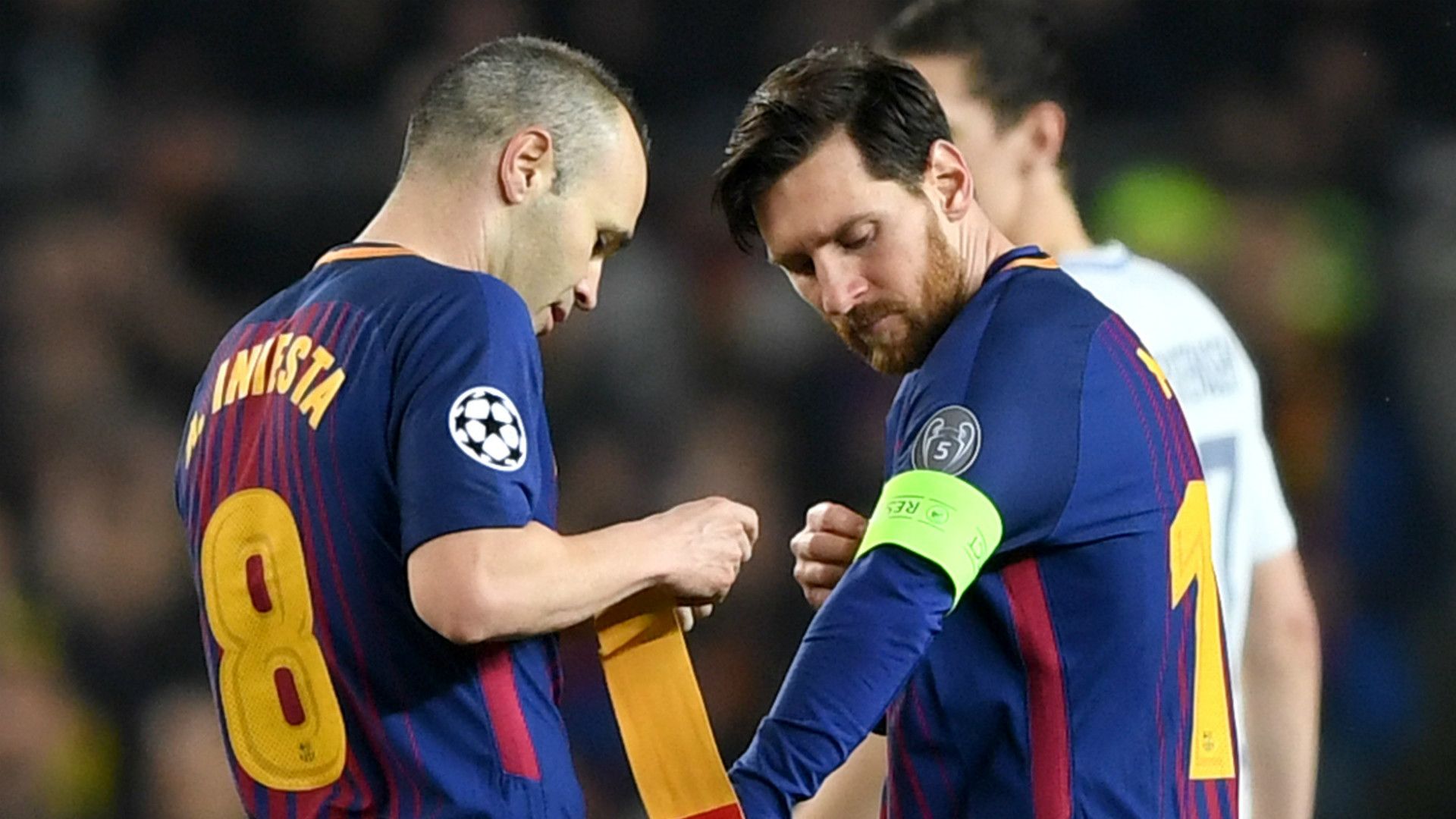 Training with Messi & Iniesta was brutal!'