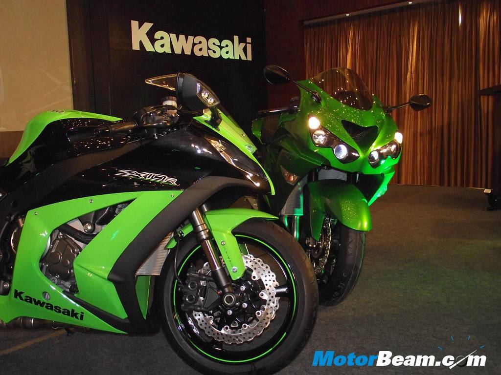 Kawasaki Launches ZX10R ZX 14R In India Price Picture