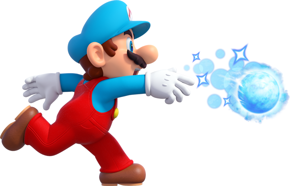 Ice Mario Mario Wiki, the Mario encyclopedia