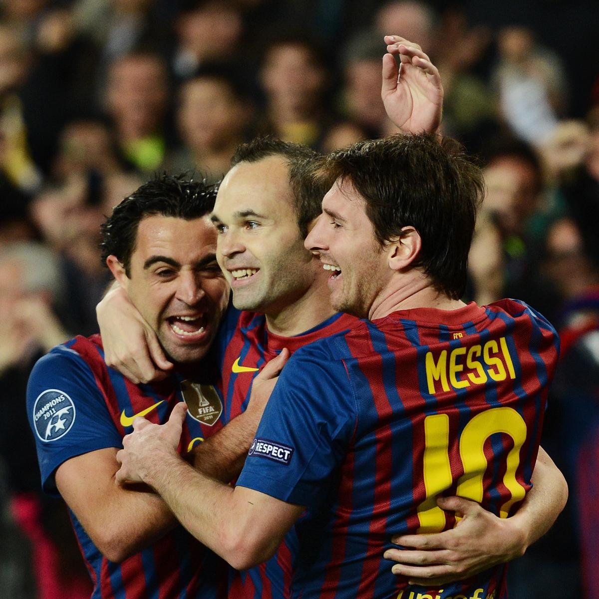 Messi, Xavi, and Iniesta: How Long Can Barca Keep Them Together