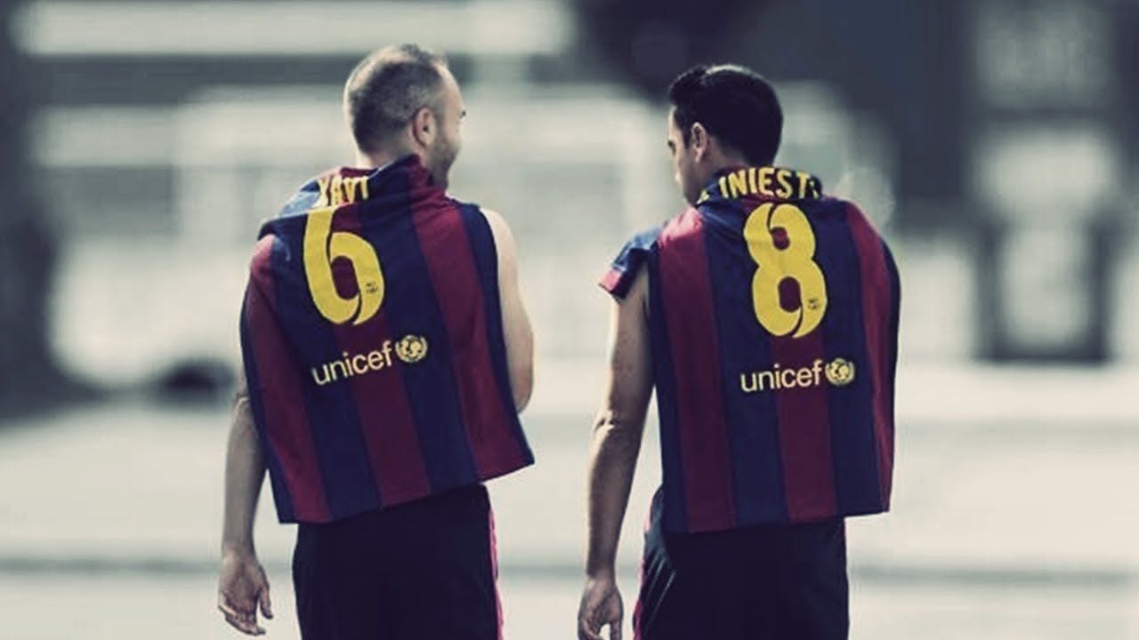 Xavi & Iniesta ○ The Best Of Their Kind ○ 2008 2013 ○