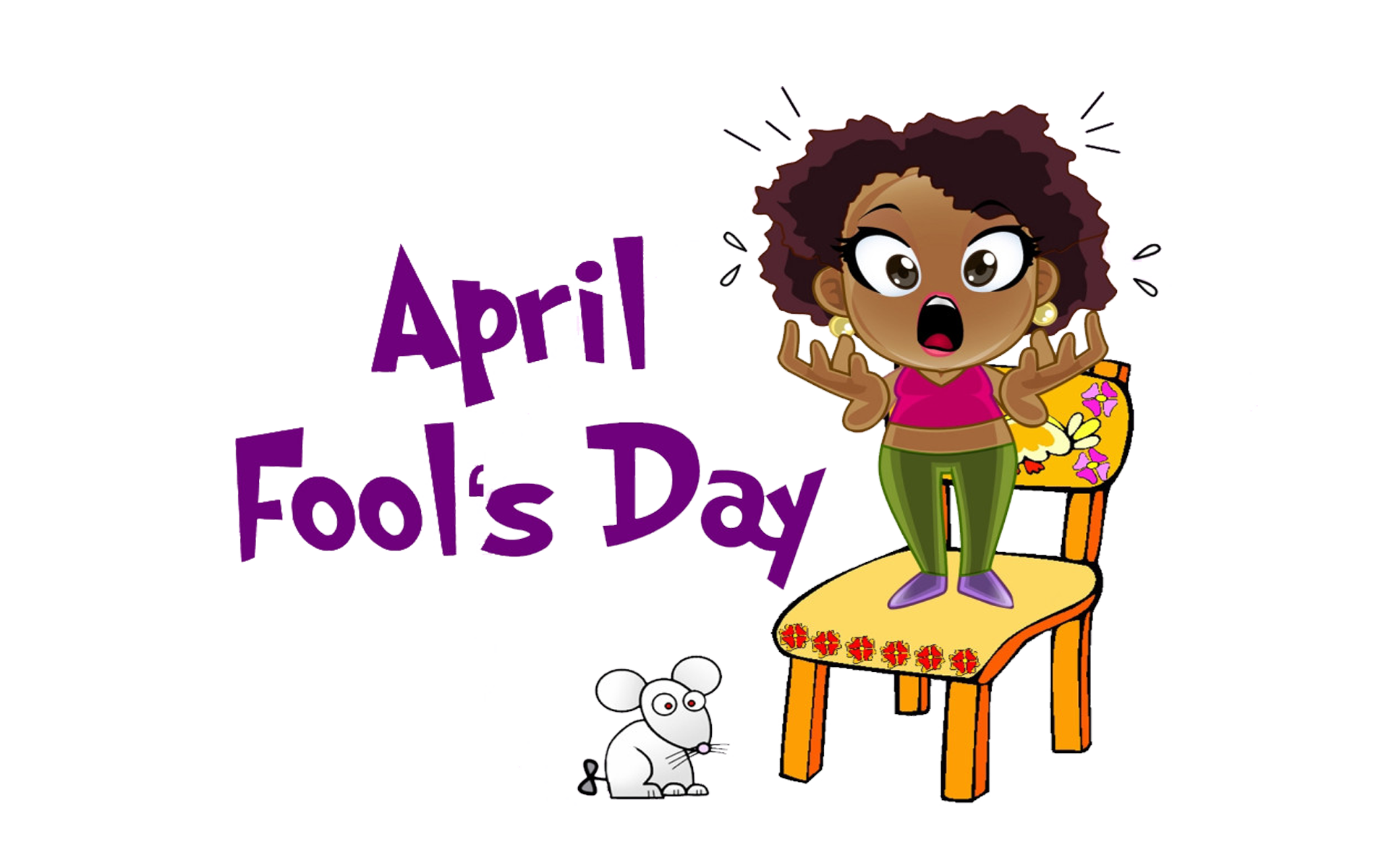 April Fools Day 2018 Image HD Wallpapers - 1st April Fools Day 3D Pics Phot...