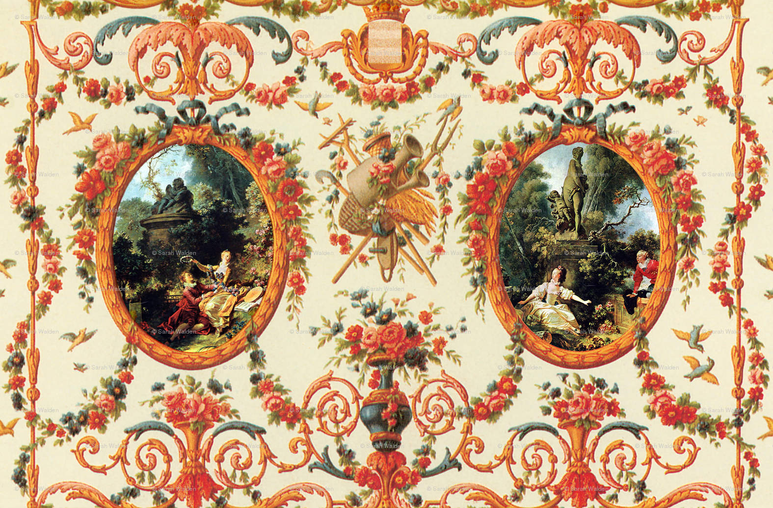 Rococo Wallpapers Wallpaper Cave