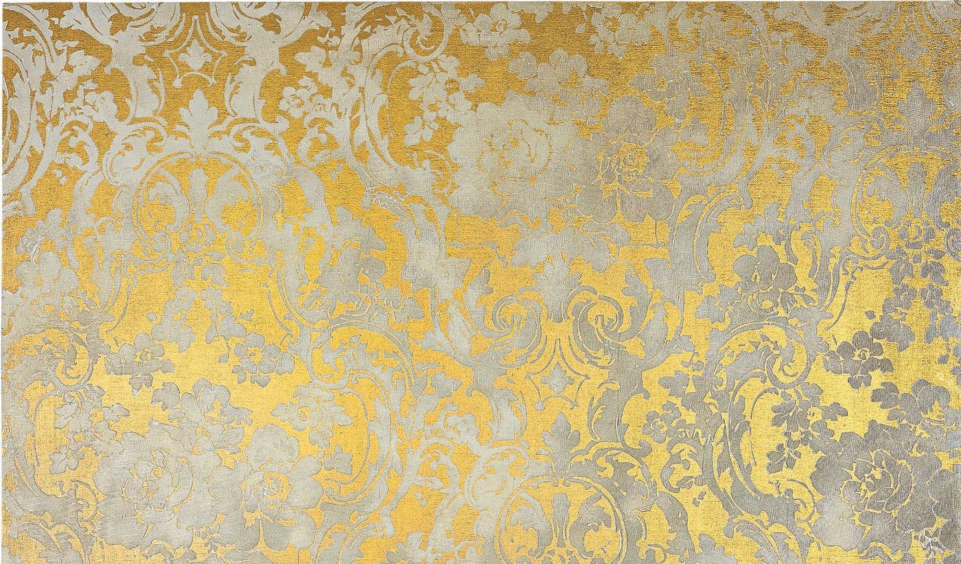 Grandeur In Gold Rococo, Download Wallpaper