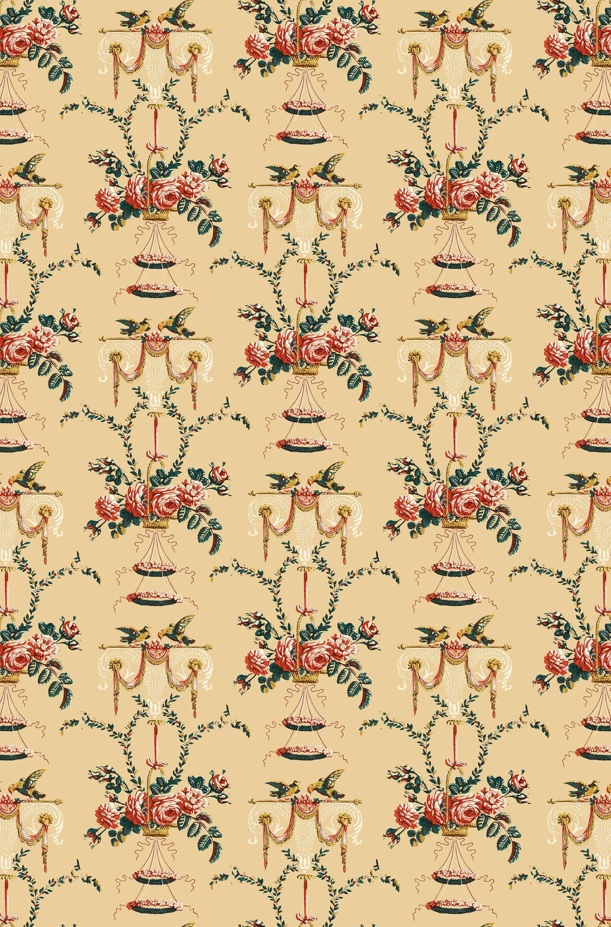 PURE ROCOCO coverings / wallpaper from GMM