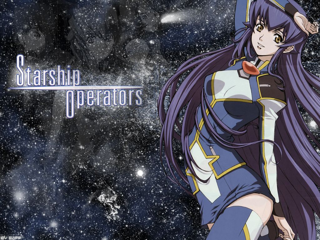 Starship Operators wallpaper, Anime, HQ Starship Operators