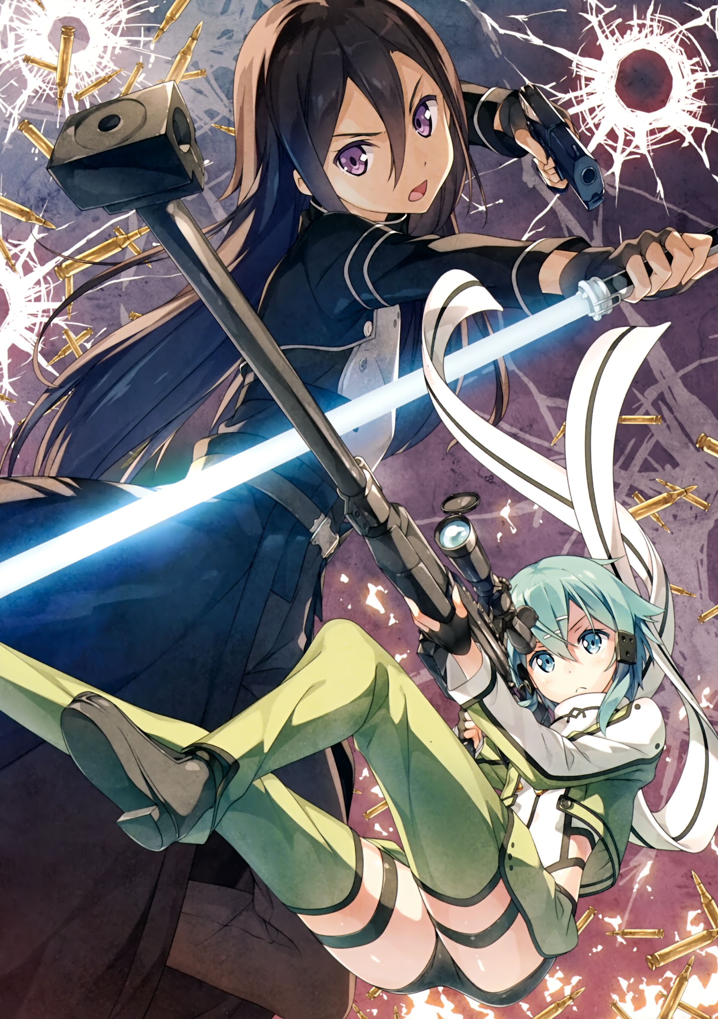 Sinon and Scan Gallery