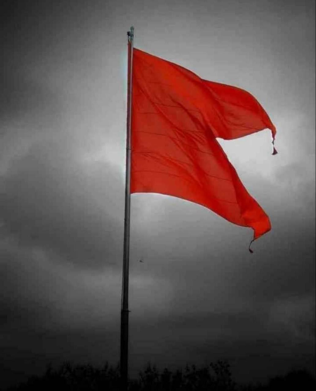 Bhagwa Flag Wallpapers Wallpaper Cave