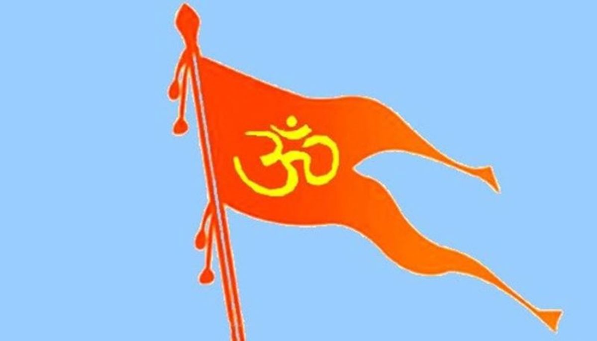 BhagwaTwitter: Seeking the significance of saffron in the Bhagwa Dhwaj