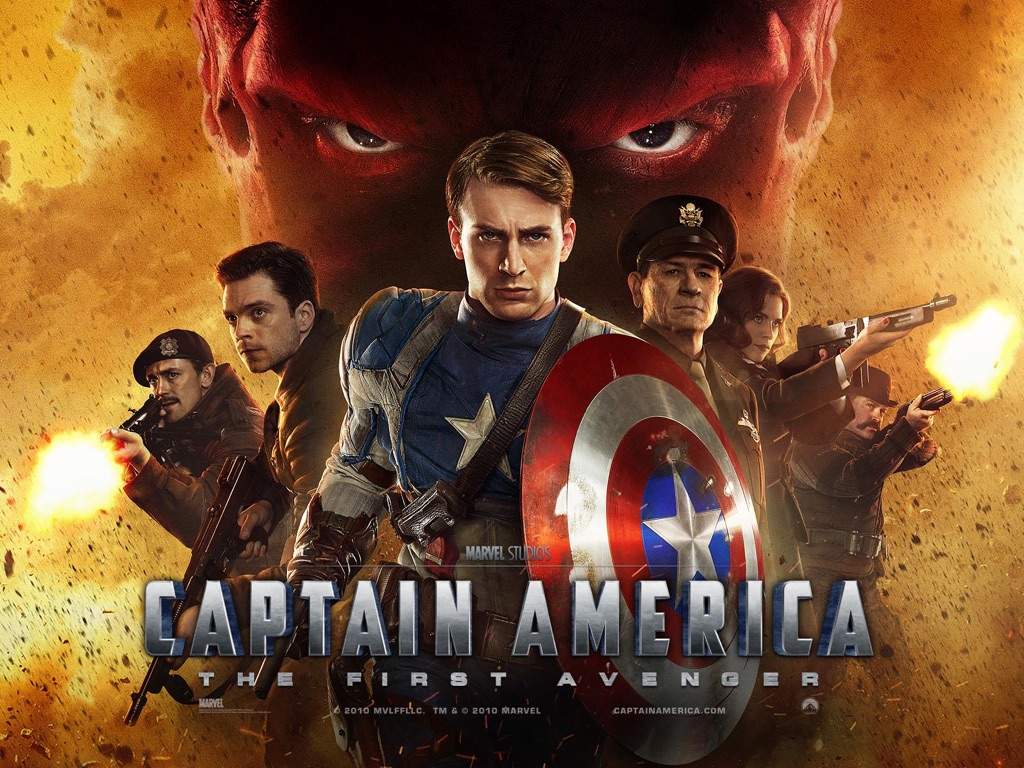 Marvel Merge America The First Avenger
