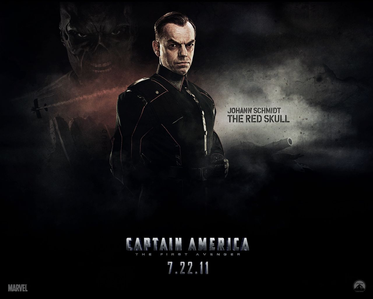 New Captain America: The First Avenger Character Wallpaper