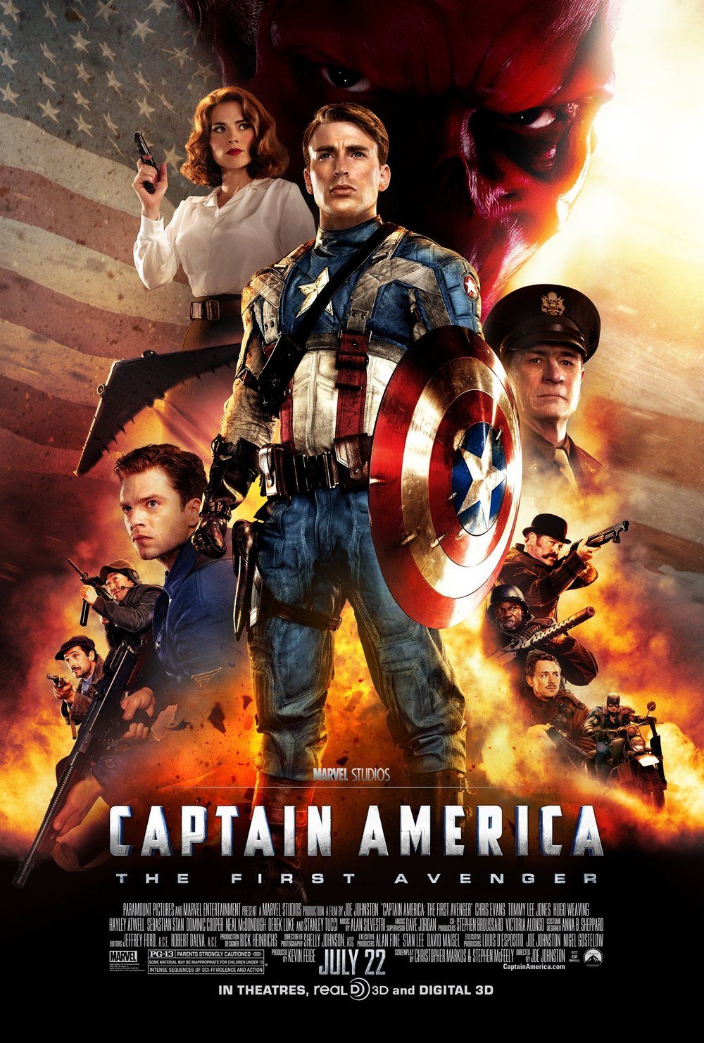 MCU REWATCH REVIEW: Captain America: The First Avenger (2011)