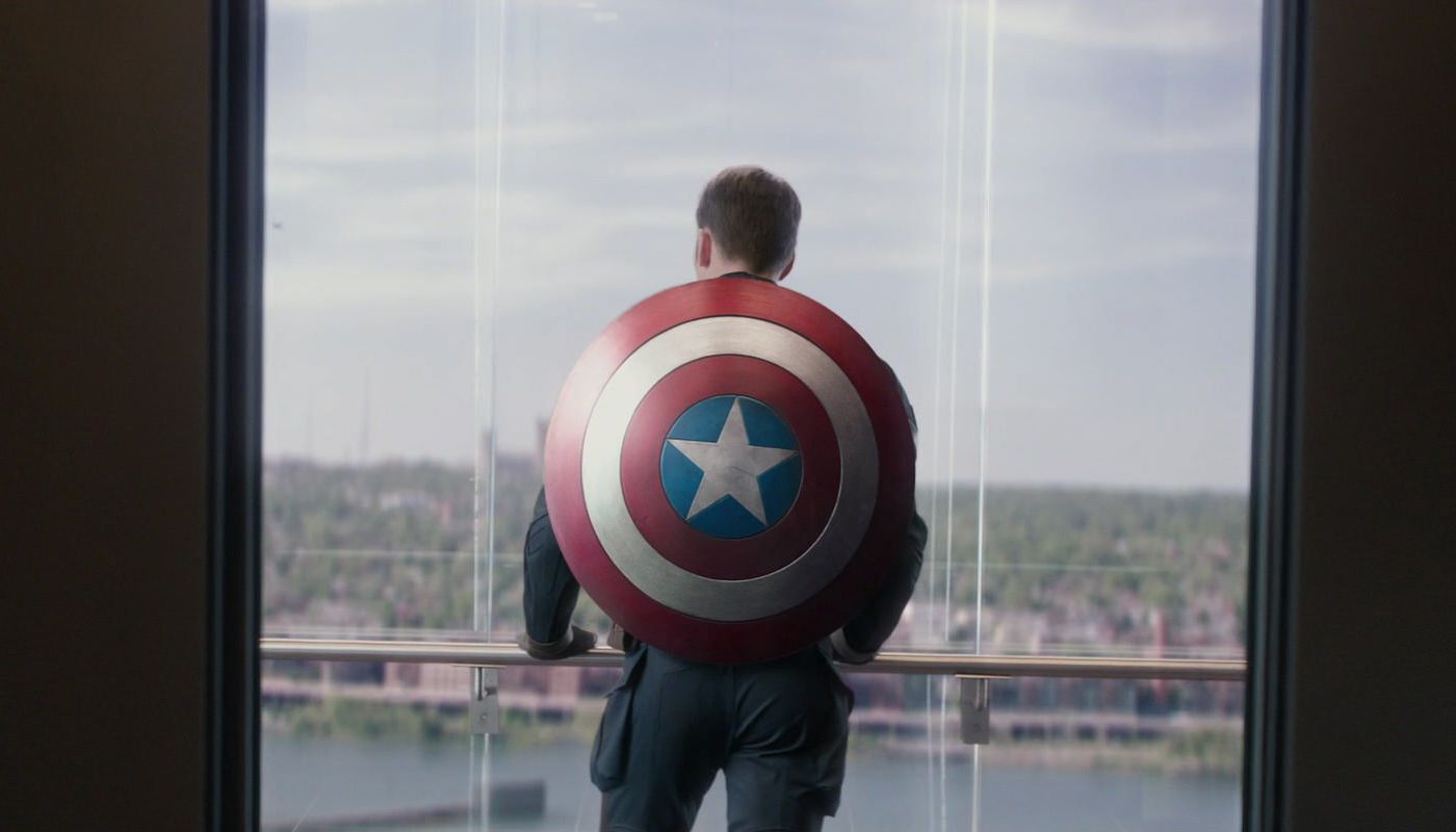 Avengers: Endgame elevator scene is a Captain America controversy Easter egg
