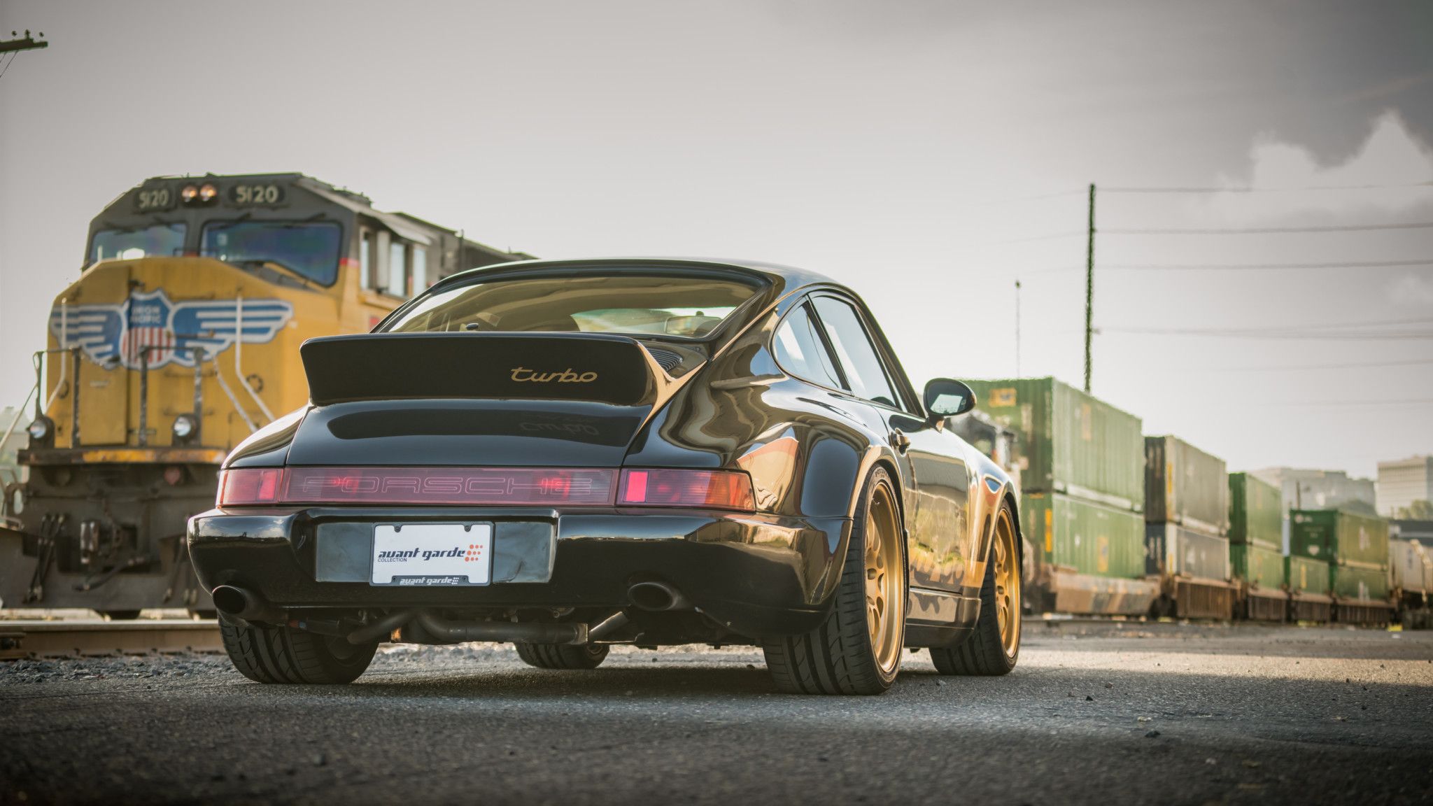 Porsche 964 Wallpapers - Wallpaper Cave