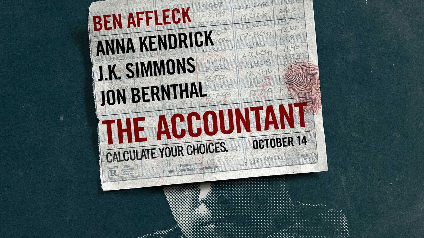 The Accountant 1366x768 Resolution HD 4k Wallpaper