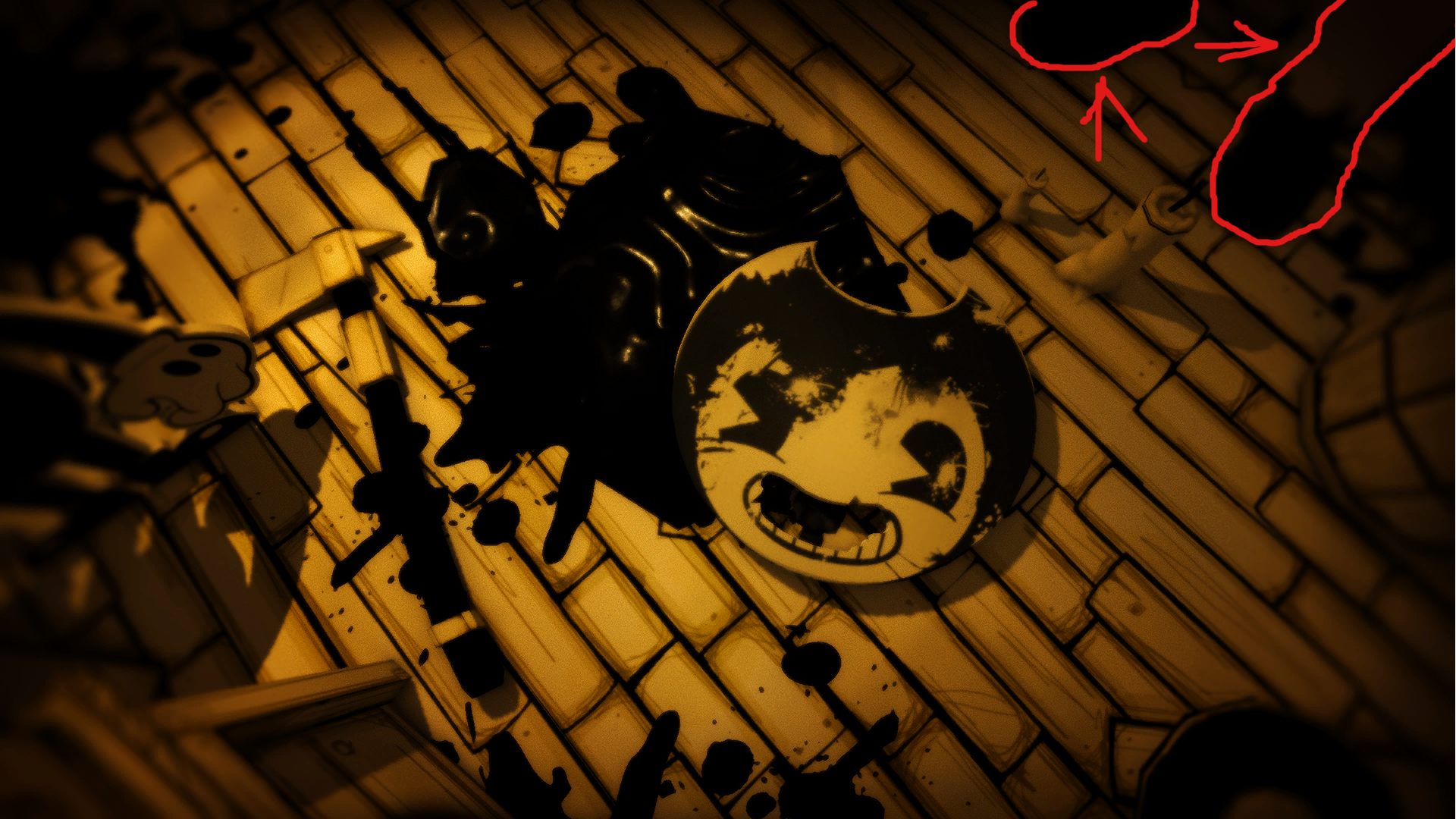 I just noticed these pair of legs. Boris?