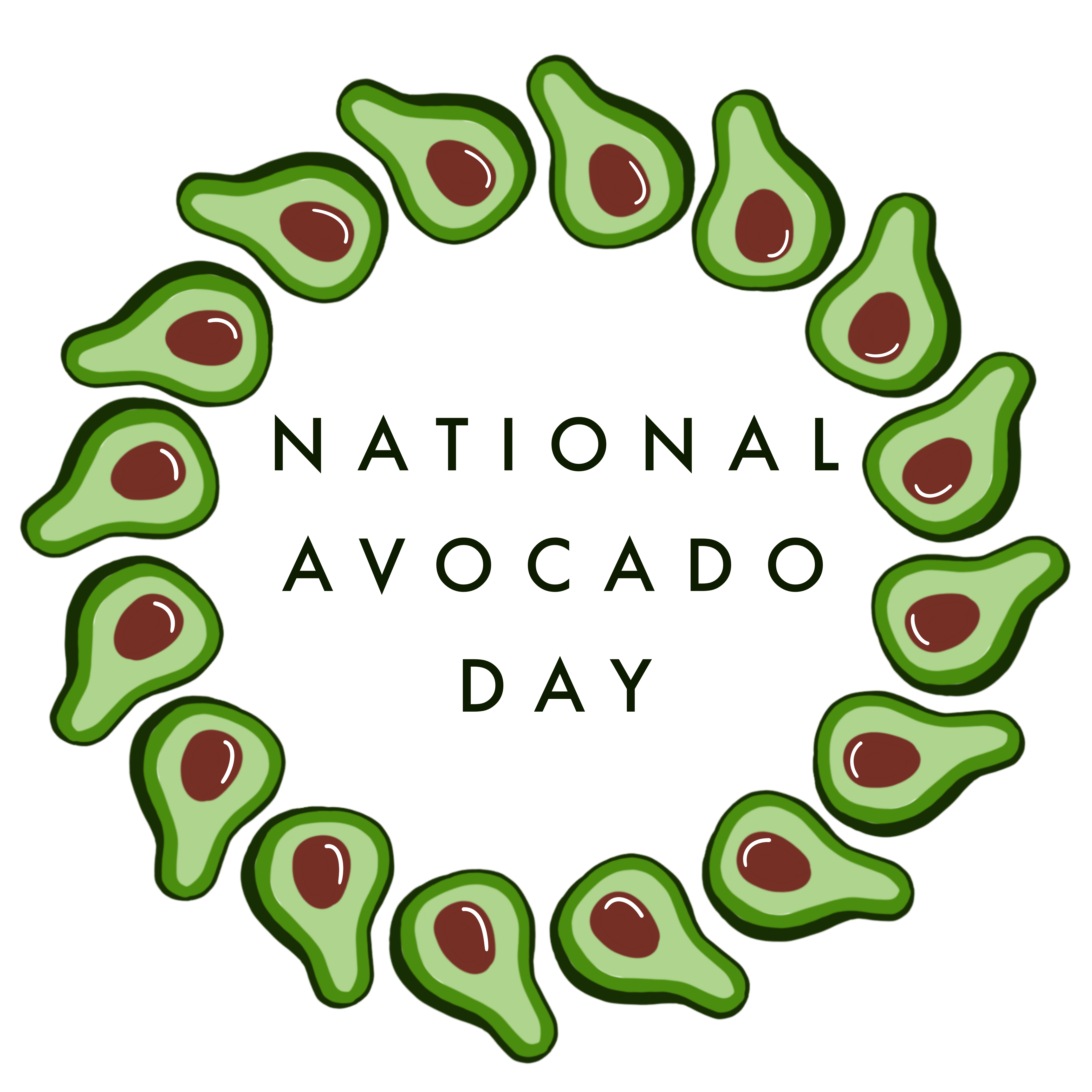 Avocado Day Wallpapers Wallpaper Cave