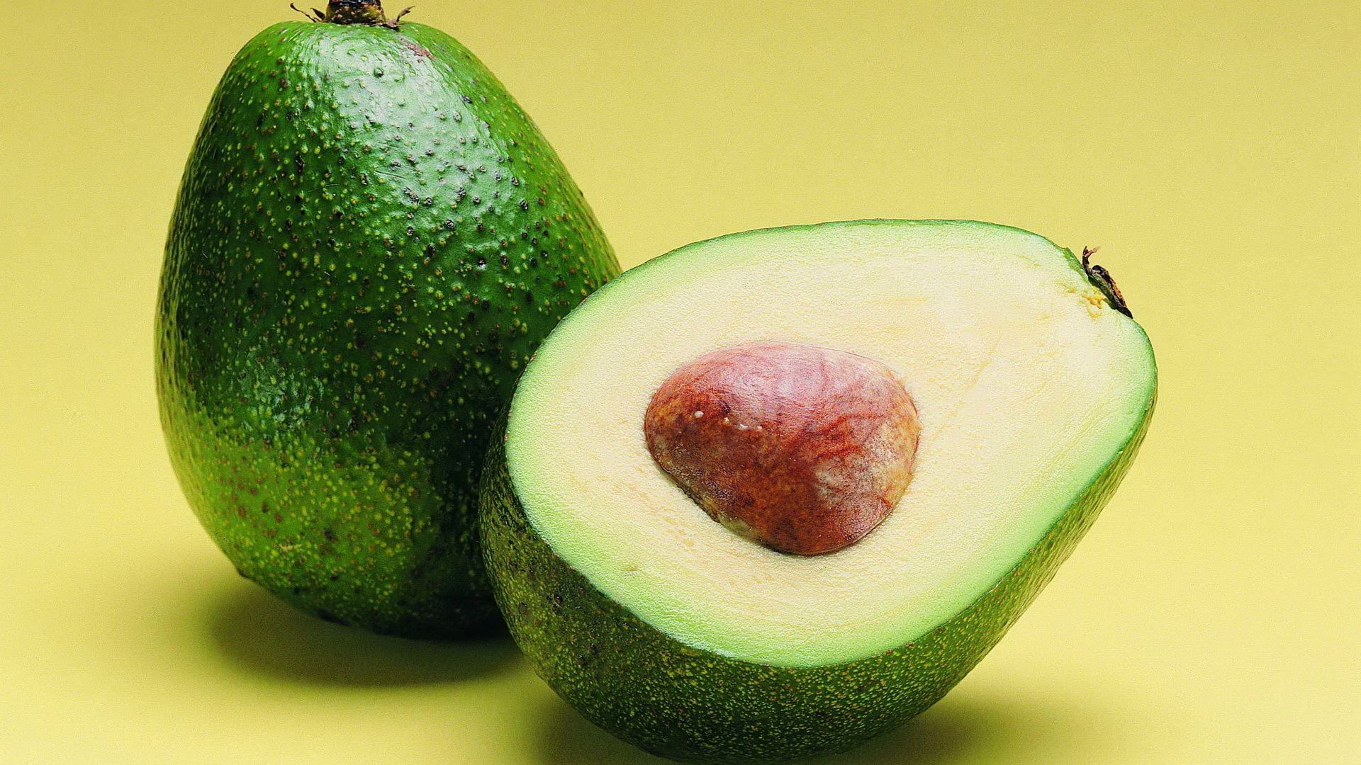 Avocado Wallpaper. Avocado Retro