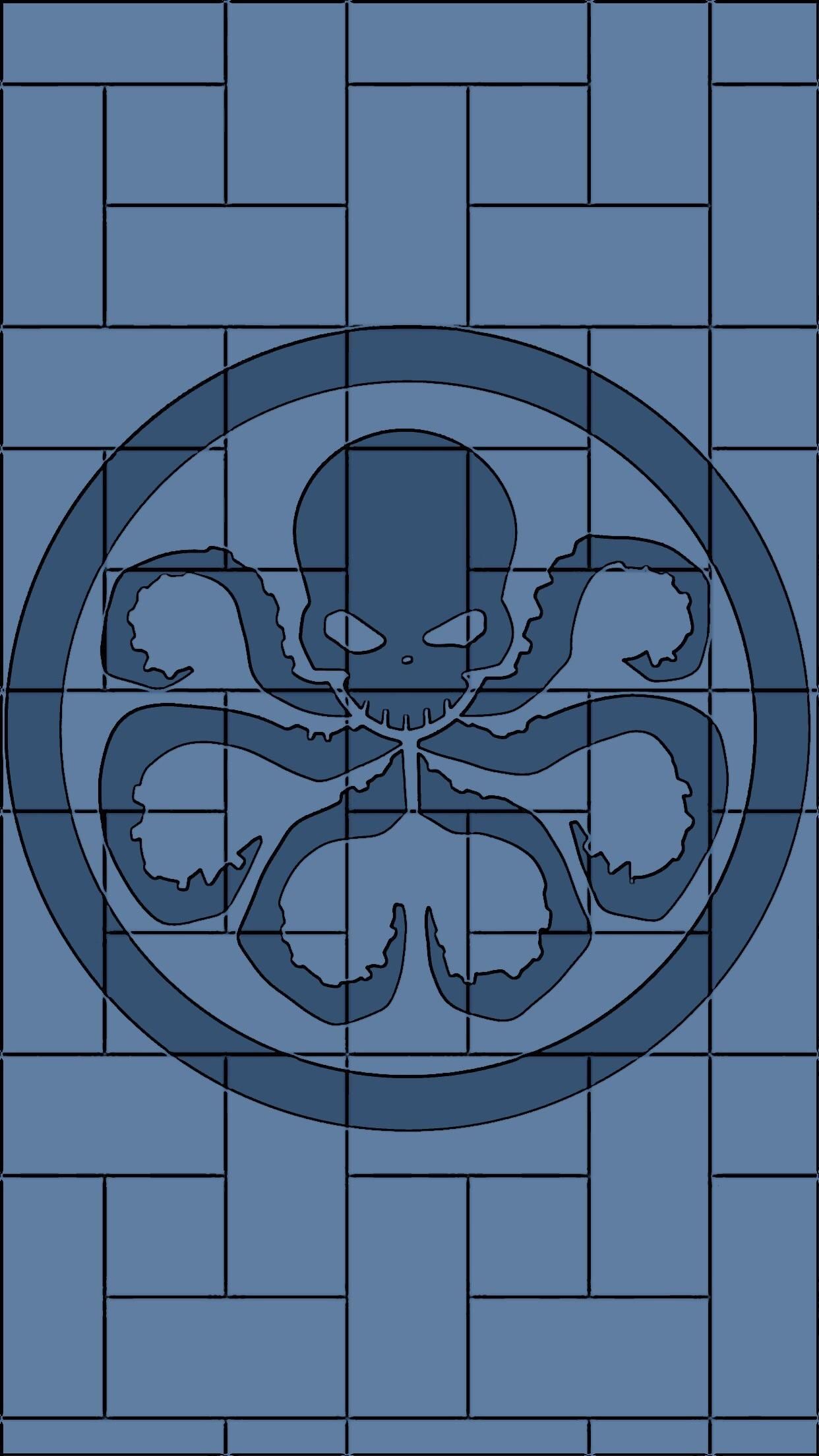 Hydra background. Hydra marvel, Marvel wallpaper