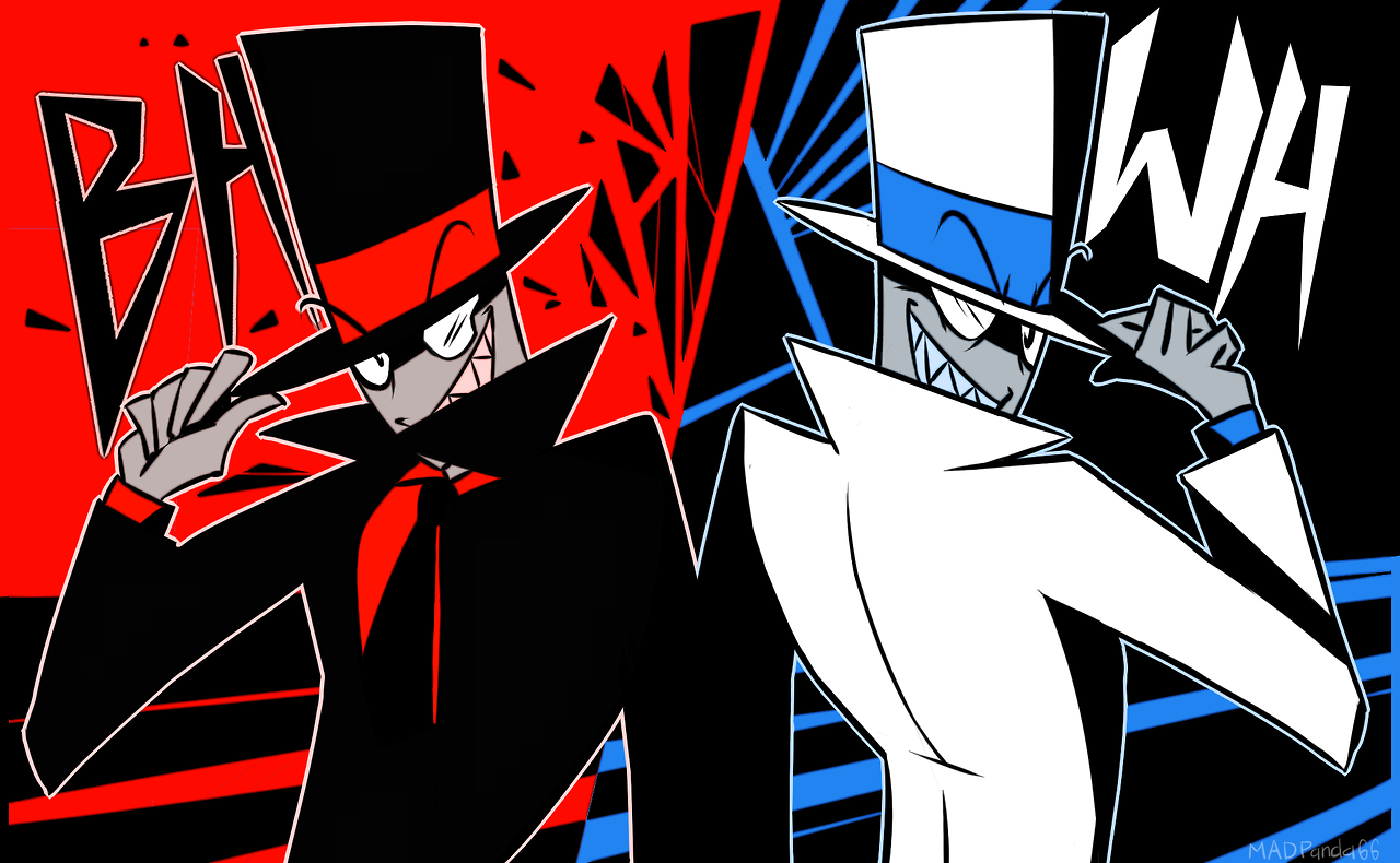 BlackHat WhiteHat Made A Simple Wallpaper For