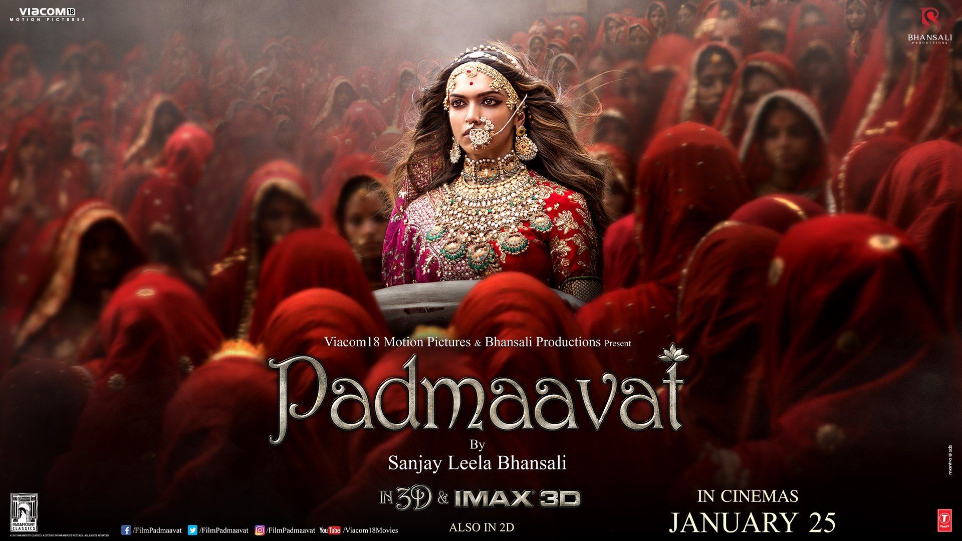 Padmaavat Movie Wallpapers Wallpaper Cave