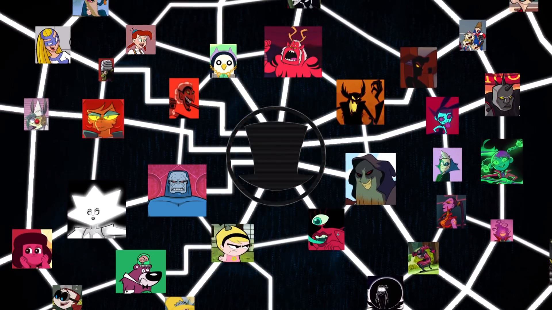 So it looks like Ruby, White Diamond, and many other CN villains