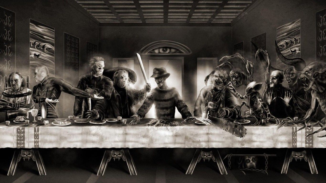 Horror Villains Wallpapers Wallpaper Cave