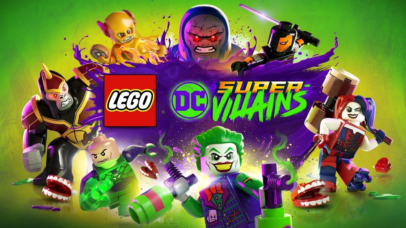 Super Villain Wallpaper Awesome Lego Dc Super Villains Wallpaper