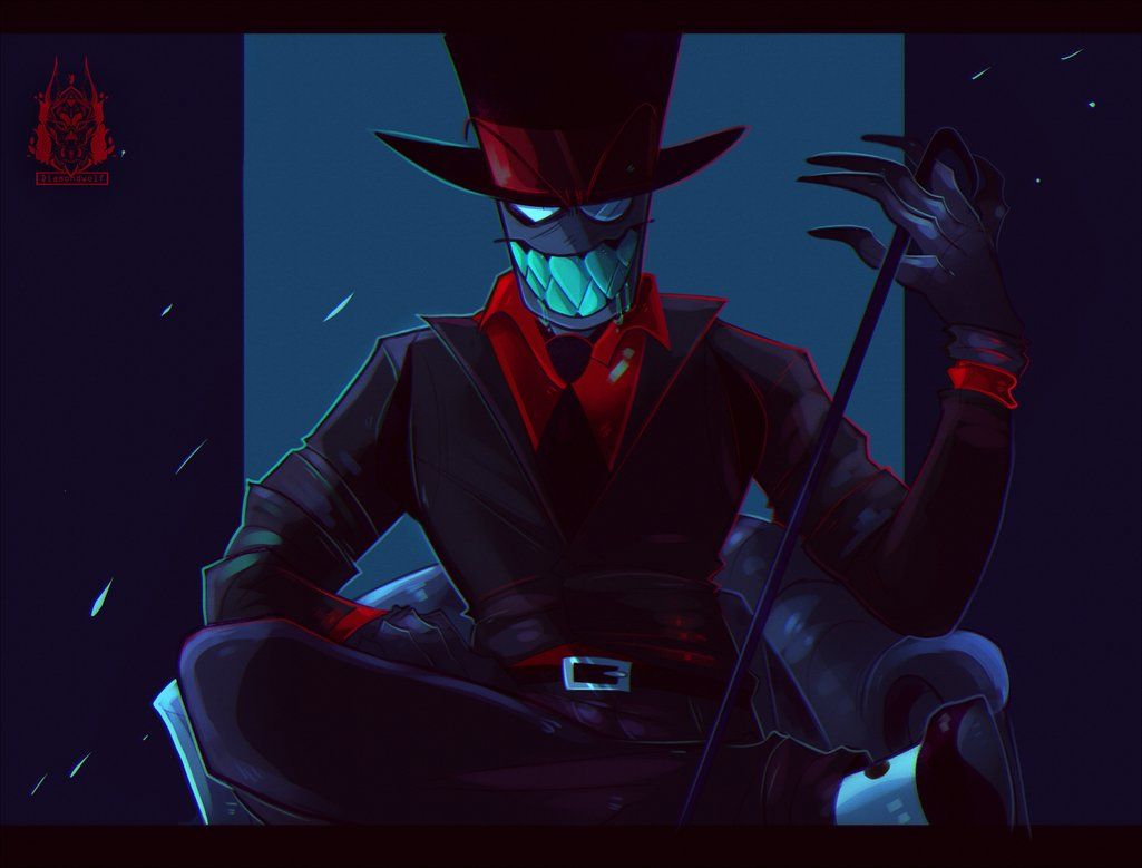 Blue by DiamondwolfART. Black hat, Cartoon, Cartoon network