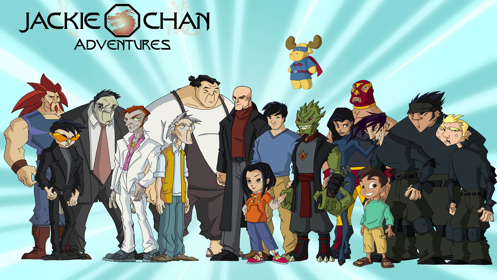 Jackie Chan Adventures episodes (TV Series 2000)