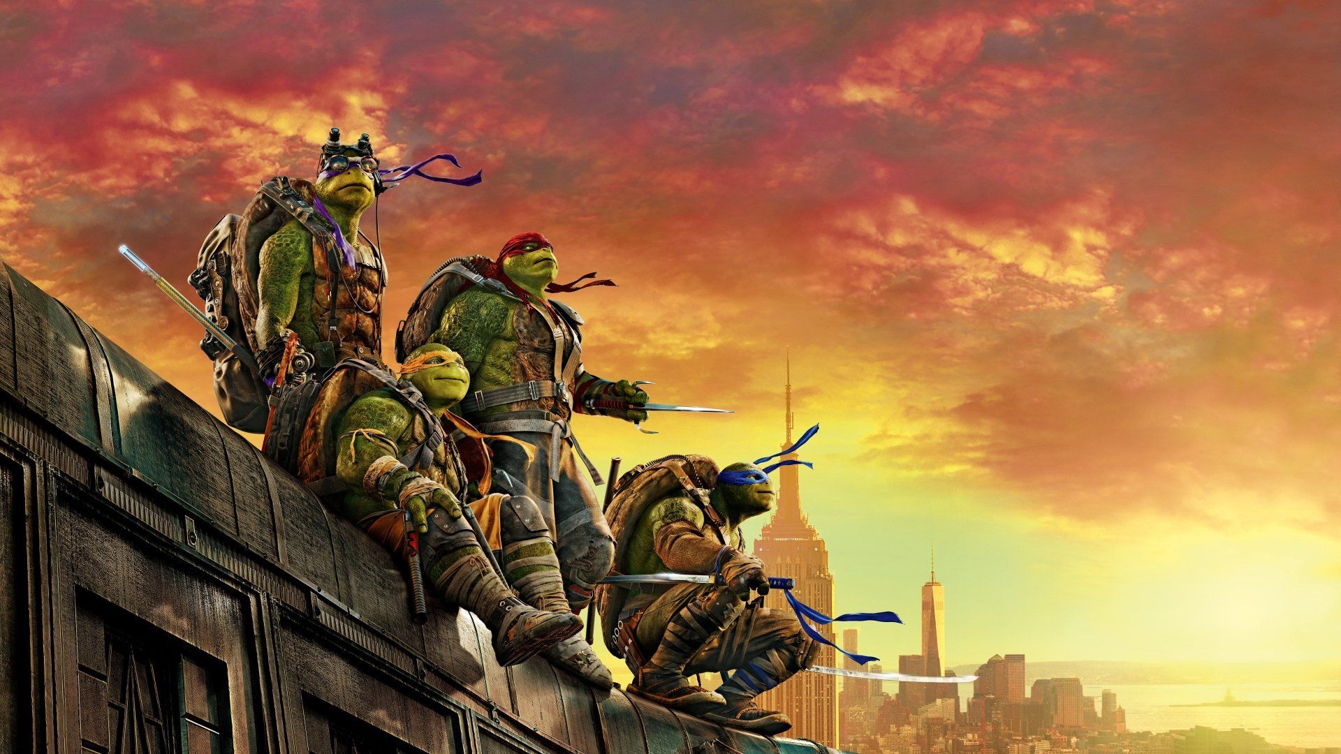 Teenage Mutant Ninja Turtles: Out of the Shadows HD Wallpaper and Background Image