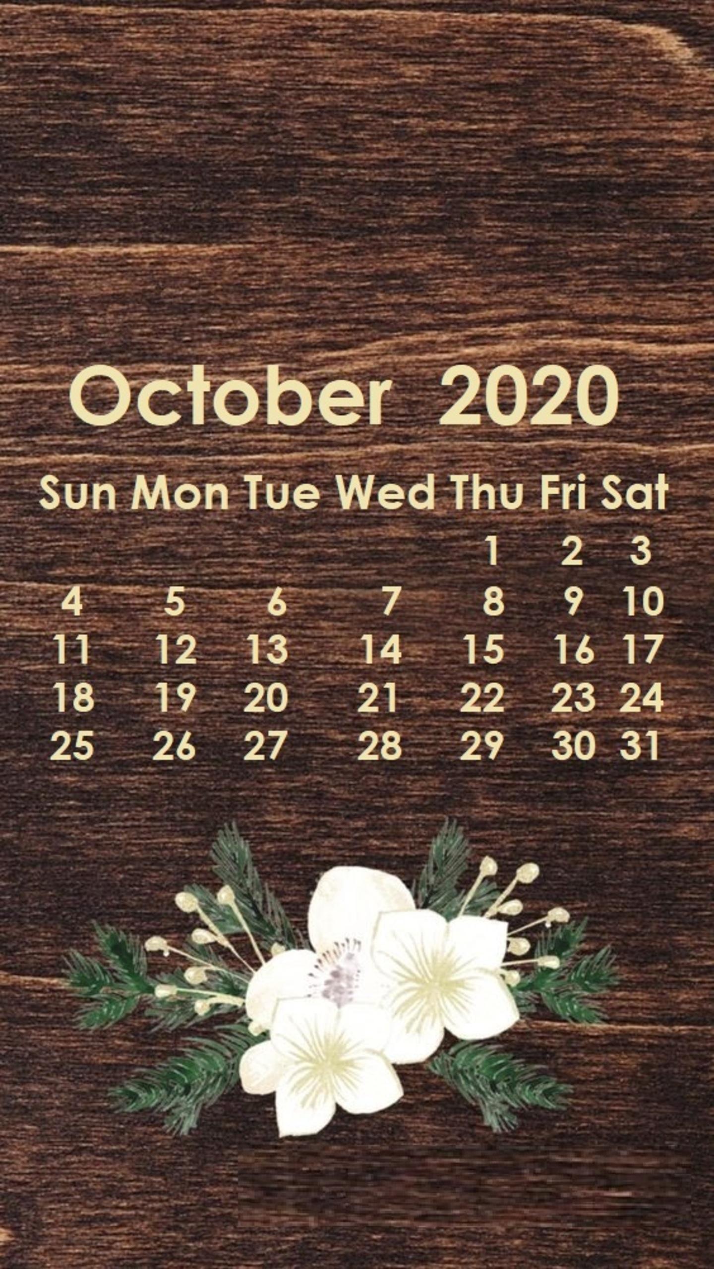 2020 Calendar Wallpapers for Android
