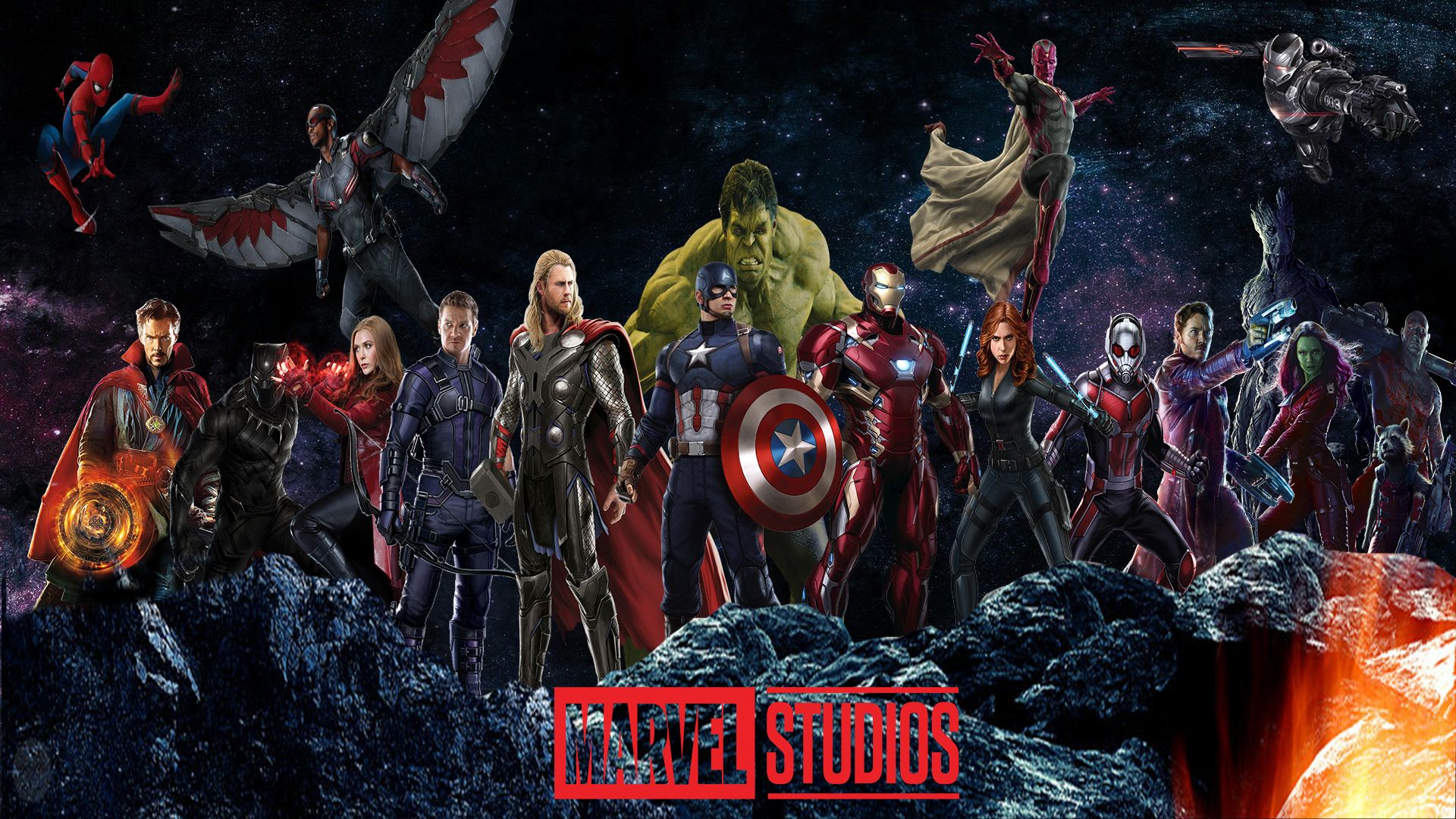 Marvel Cinematic Universe Wallpaper