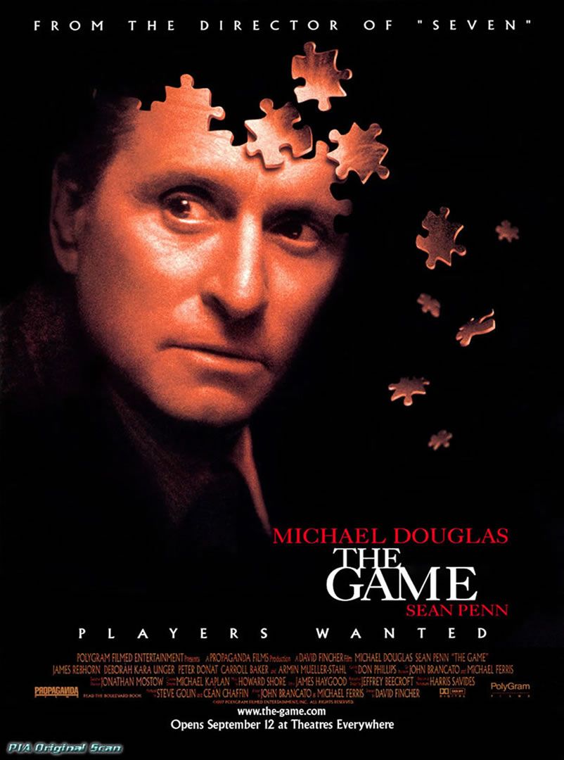 THE GAME Movie Posters