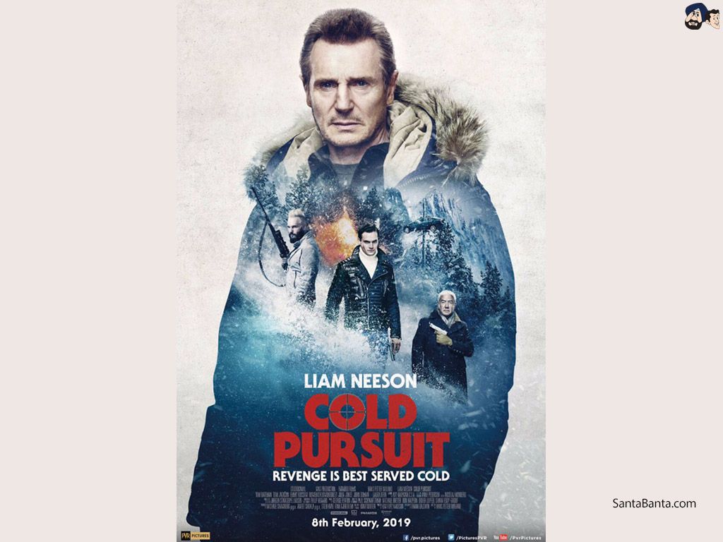 Cold Pursuit Movie Wallpaper