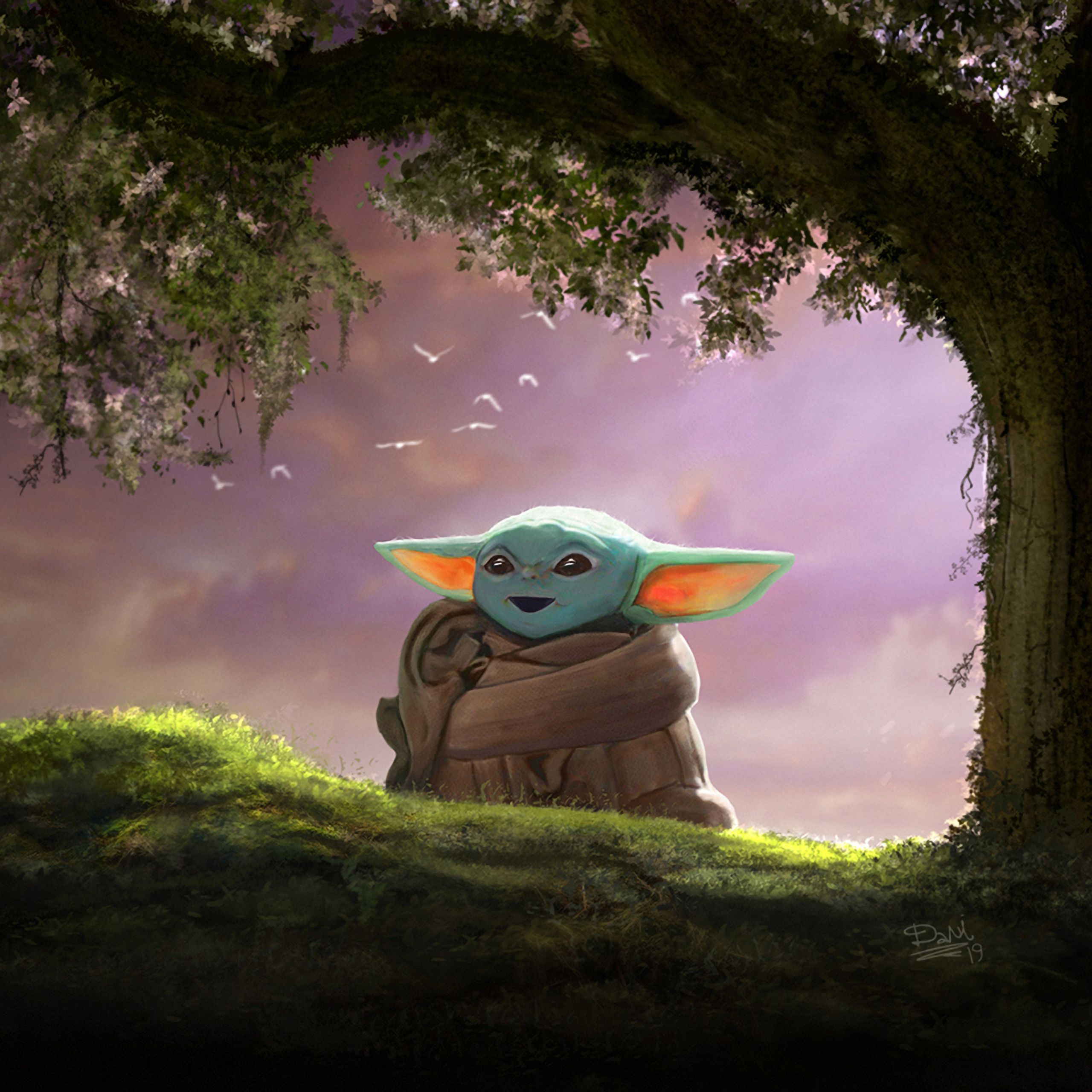 Wallpaper Weekends: The Child (Baby Yoda) Wallpaper for iPhone and iPad