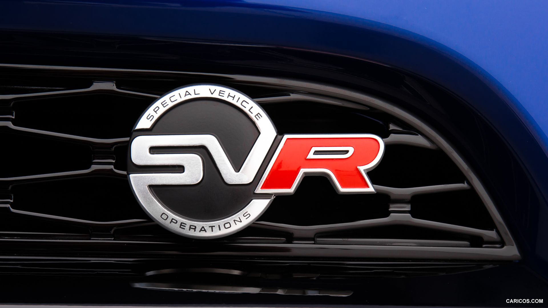 Range Rover Sport SVR. HD Wallpaper