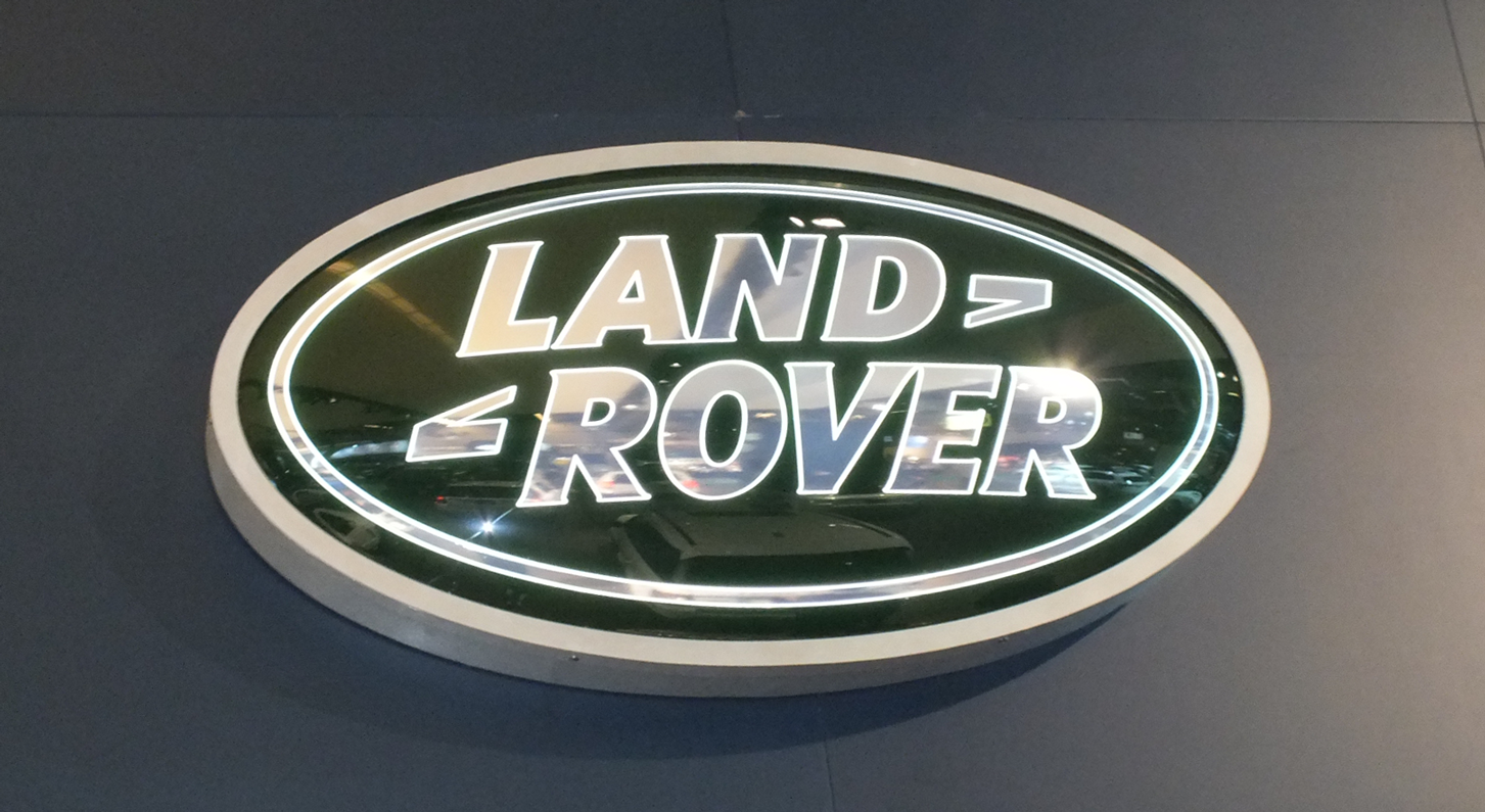 The Car Media, Significance of Logo- Land Rover