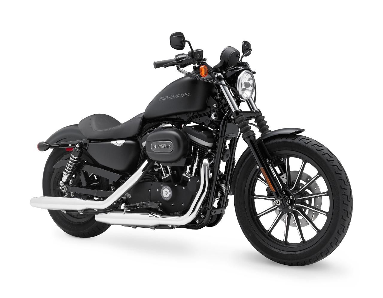 Harley Davidson Sportster Iron 883 Picture, Photo