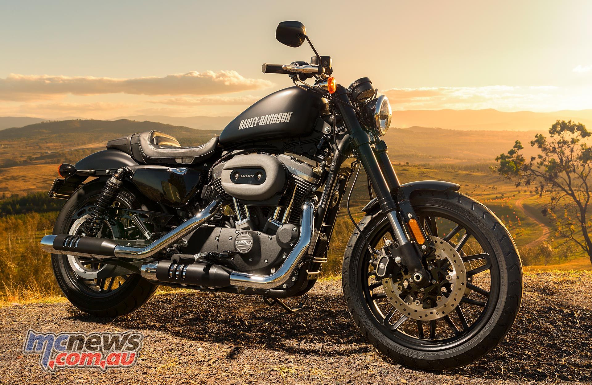 Harley Davidson Roadster Review. MCNews.com.au. Motorcycle News
