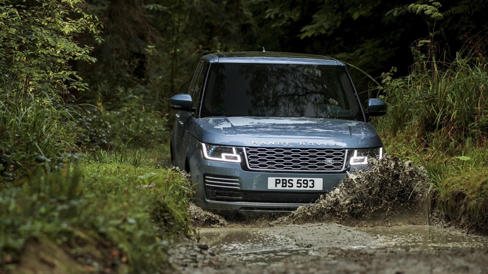 Wallpaper Of The Day: 2018 Land Rover Range Rover