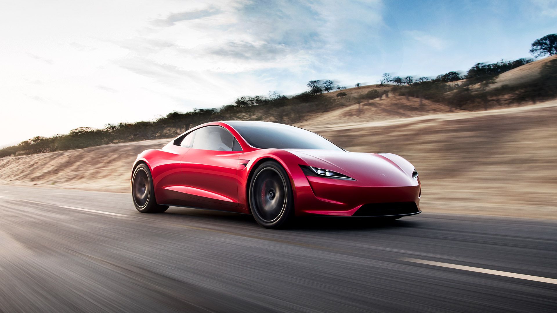 Tesla Roadster Wallpaper, Specs & Videos